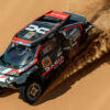 Nasser Al-Attiyah, la única punta de lanza de Dacia: "Vamos por buen camino"