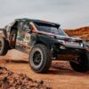 Dakar 2025; Etapa 9: Al-Attiyah consigue la primera victoria de etapa para Dacia