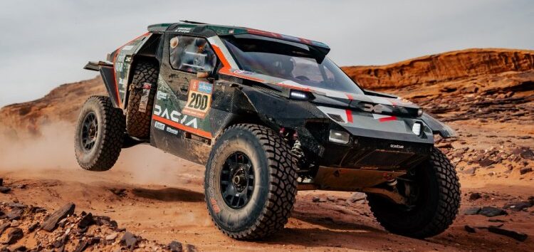 Dakar 2025; Etapa 9: Al-Attiyah consigue la primera victoria de etapa para Dacia