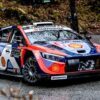 Hyundai estrenará en Suecia la versión 2025 de su i20 Rally1