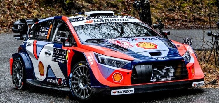 Rally de Montecarlo 2025: Ott Tänak comienza el año liderando el shakedown