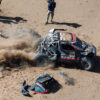 Otro de los favoritos KO: Sébastien Loeb vuelca en la Etapa 3 del Dakar 2025