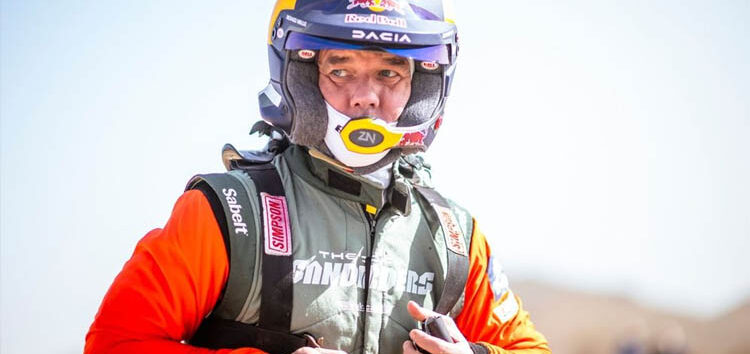 La FIA obliga a Sébastien Loeb a abandonar el Dakar 2025