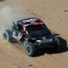 Dakar 2025; Etapa 3: Sébastien Loeb sufre un vuelco y se despide del Dakar