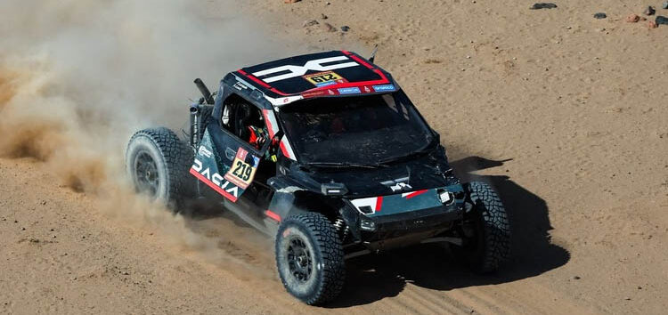 Dakar 2025; Etapa 3: Sébastien Loeb sufre un vuelco y se despide del Dakar