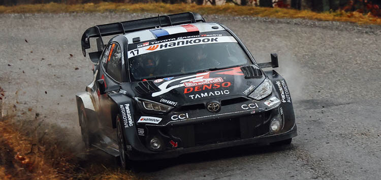 Rally de Montecarlo 2025: impresionante remontada de Ogier que ya es líder