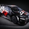 Toyota muestra la decoración su nuevo Yaris Rally1 para la temporada 2025