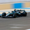 Russell termina la pretemporada como el más rápido; Red Bull y McLaren, al acecho