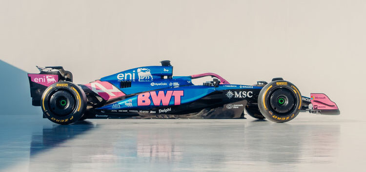 Alpine F1 presenta su decoración para la temporada 2025