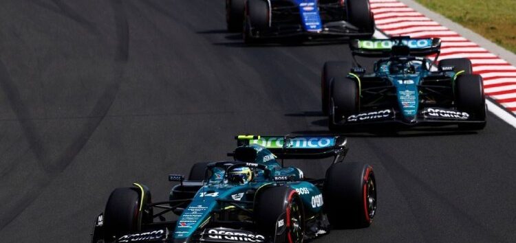Williams espera luchar con Aston Martin durante la temporada 2025