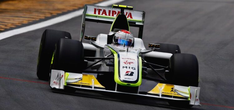 A subasta uno de los tres chasis construidos del Brawn GP 001 de 2009