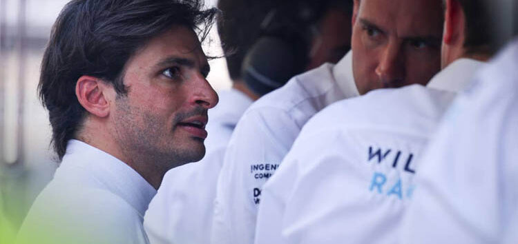 Carlos Sainz: «Lo único que le pido a Williams es progreso»