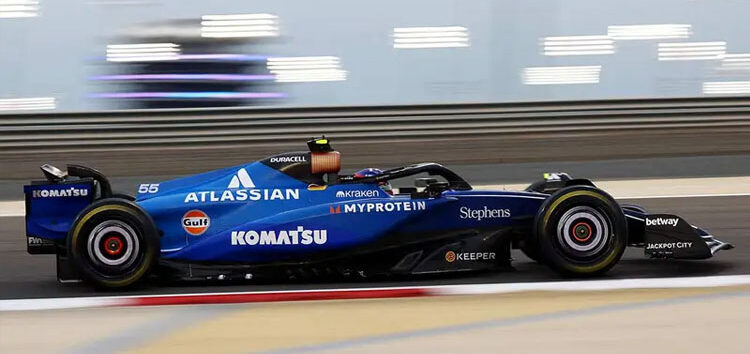 Sainz tiene deberes para el sábado: «El coche se siente diferente a los test»
