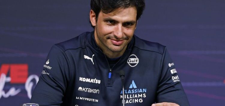 Carlos Sainz necesitará medio año de adaptación al coche de Williams