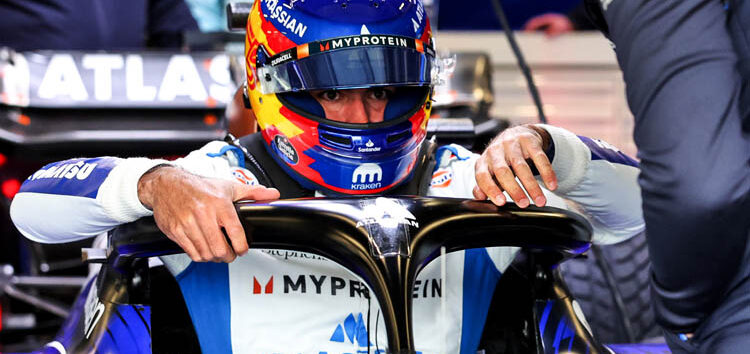 Sainz se encontró en Williams «un coche y un equipo mejor de lo que esperaba»
