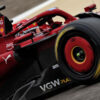 A Leclerc no le ha gustado el clima de Bahréin en los test: "Hoy ha sido un día más complicado en la pista"