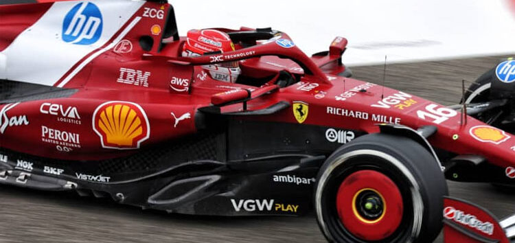 Leclerc desvela los problemas que Ferrari está teniendo con el SF-25