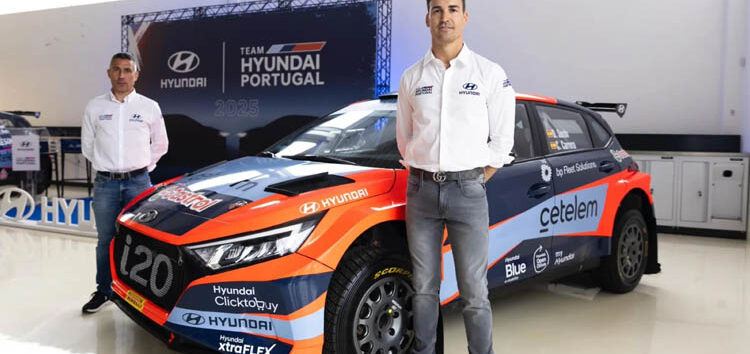 Dani Sordo correrá con Hyundai el nacional portugués en 2025