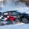 Rally de Suecia 2025: Elfyn Evans aguanta la enorme presión y gana