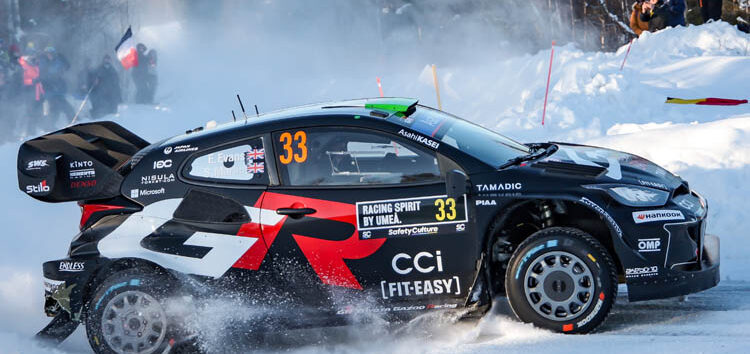 Rally de Suecia 2025: Elfyn Evans aguanta la enorme presión y gana