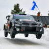 Rally de Suecia 2025: tres pilotos en 6,3 segundos lucharán por la victoria
