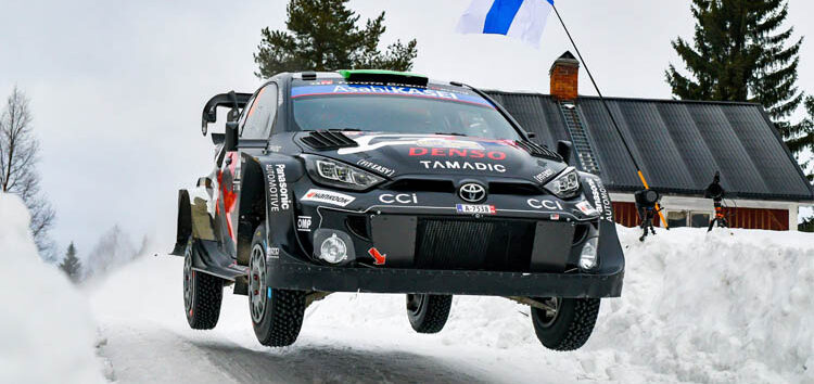 Rally de Suecia 2025: tres pilotos en 6,3 segundos lucharán por la victoria