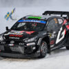 Rally de Suecia 2025: Elfyn Evans se convierte en el primer líder