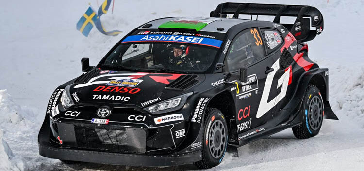 Rally de Suecia 2025: Elfyn Evans se convierte en el primer líder