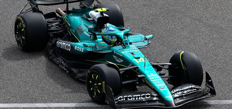 Alonso habla de los aspectos positivos y negativos del AMR25
