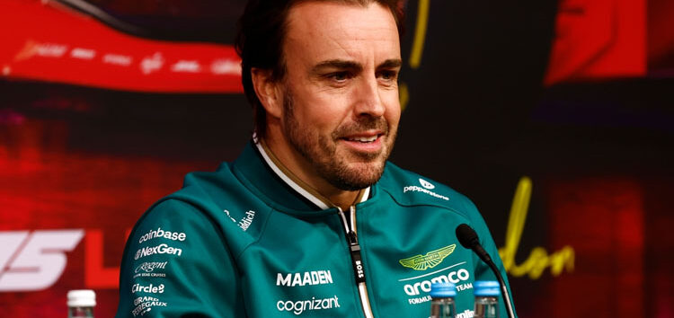 Alonso es optimista con Aston Martin: «Nos pondremos al día muy pronto»