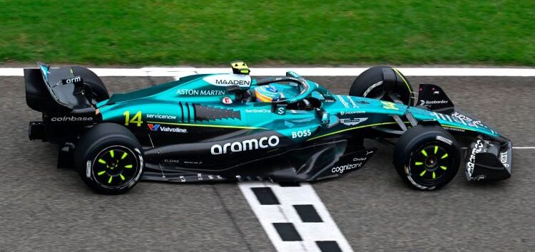 A Alonso no le preocupa el poco rodaje de Aston Martin en los test