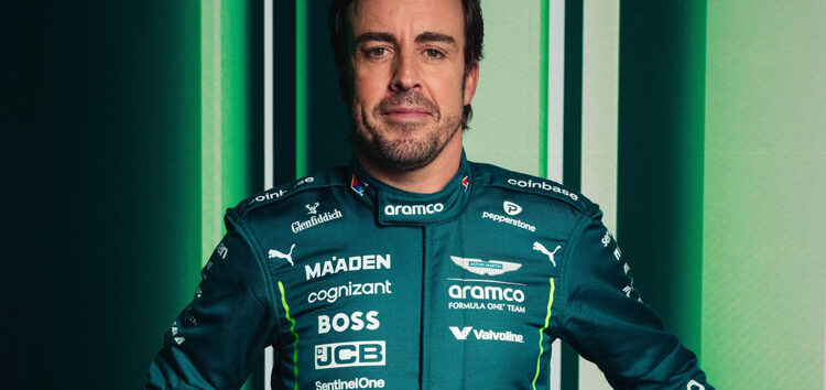 Alonso celebra el nacimiento del AMR25: «Aprendimos mucho en 2024»
