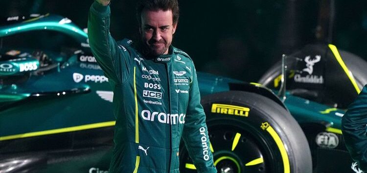 Fernando Alonso: «El 2025 es un año clave para que progresemos»