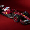 Ferrari presenta su decoración para la temporada 2025