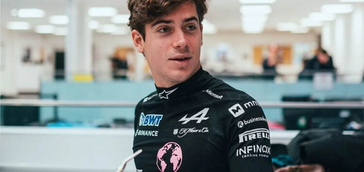 Franco Colapinto ya ha traído a su primer patrocinador a Alpine F1