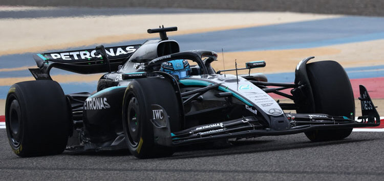 Mercedes espera luchar por ser los mejores del resto en Bahréin