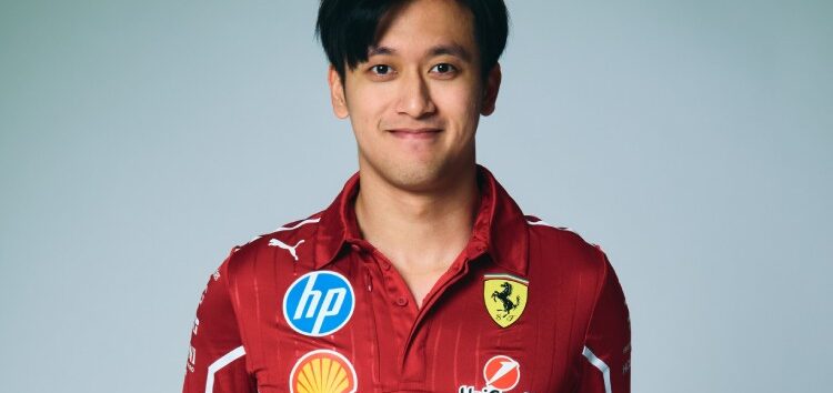 OFICIAL: Guanyu Zhou ficha por Ferrari y será su piloto reserva en 2025