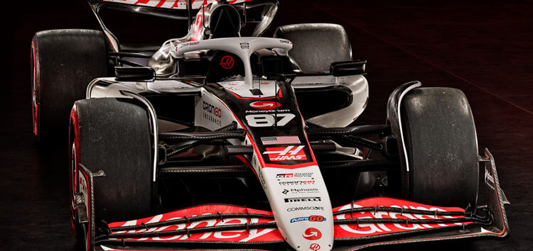 Haas F1 presenta su decoración para la temporada 2025