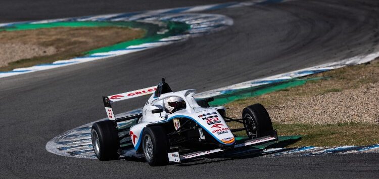 Jan Przyrowski, protagonista principal en el debut de la Eurocup-4 del Spanish Winter Championship