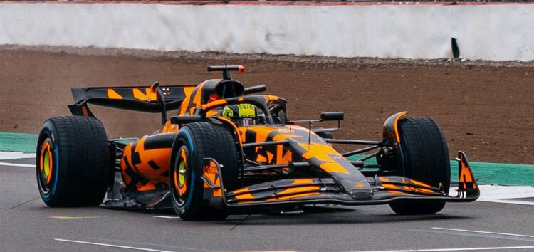 Lando Norris es ambicioso tras conocer y pilotar el nuevo MCL39