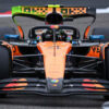 Norris detecta problemas en la trasera del McLaren en los test: "No nos fijamos en el rendimiento absoluto"