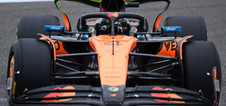 Norris detecta problemas en la trasera del McLaren en los test: «No nos fijamos en el rendimiento absoluto»