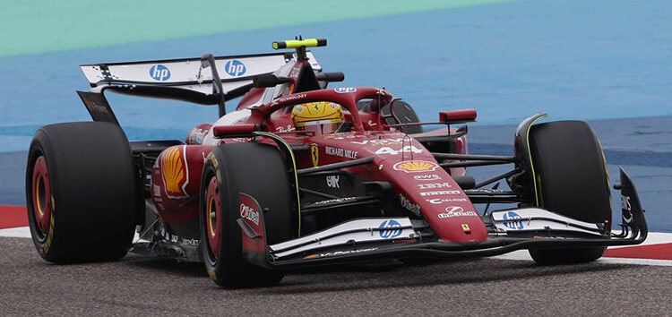 Hamilton: «Ferrari me da la sensación más positiva que he tenido en mucho tiempo»