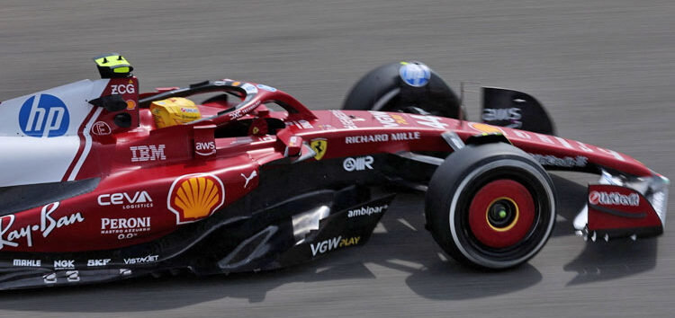 La llegada del efecto suelo a la Fórmula 1 afectó el pilotaje de Lewis Hamilton