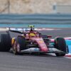 Sesión lluviosa en Bahréin con Lewis Hamilton siendo el más rápido