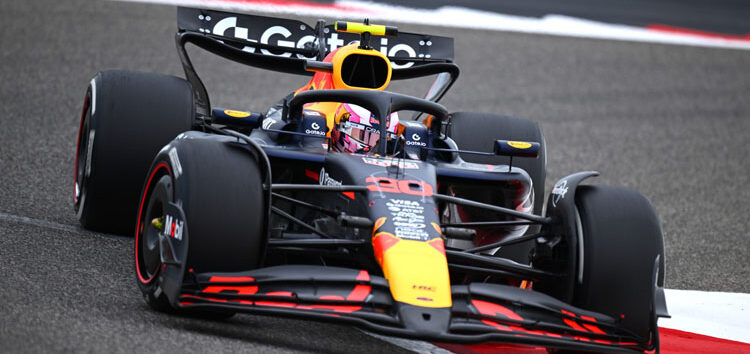 Red Bull le dedica grandes palabras a Liam Lawson durante los test