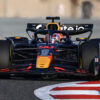 En imágenes, Red Bull estrena su nuevo RB21 en pista en Bahréin