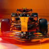 McLaren presenta su decoración para la temporada 2025