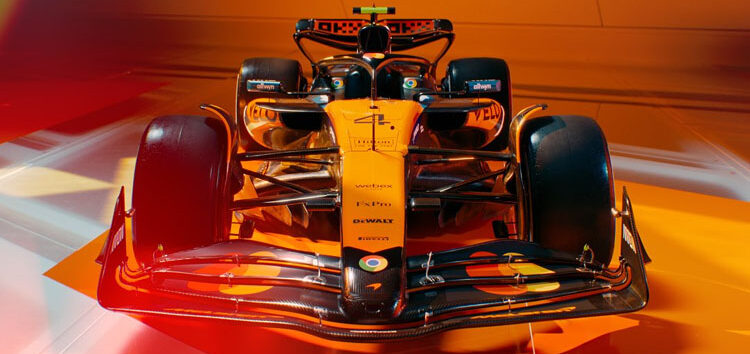 McLaren presenta su decoración para la temporada 2025