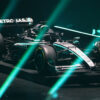 Mercedes presenta su decoración para la temporada 2025